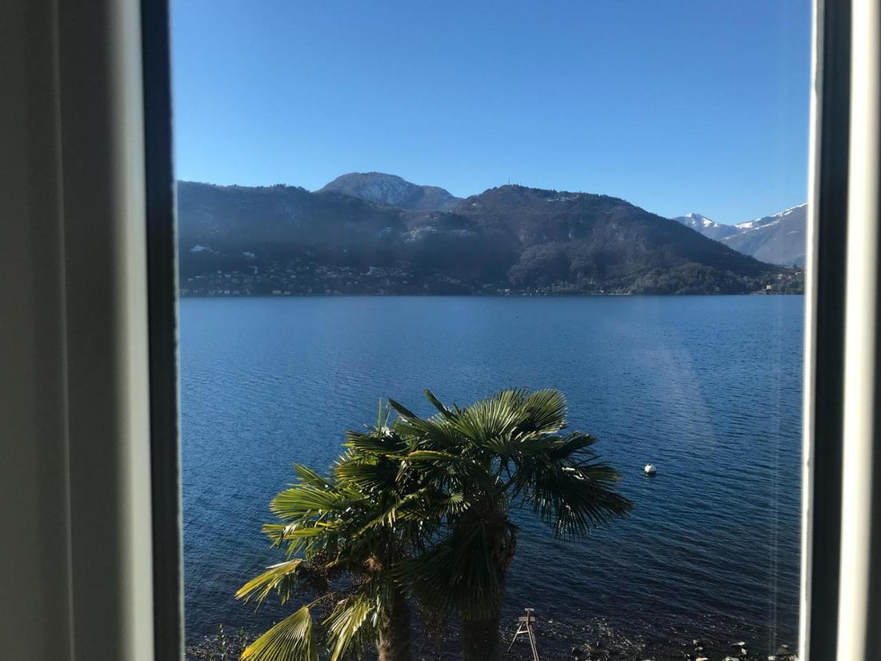 The Garden On The Lake Lierna Exterior photo