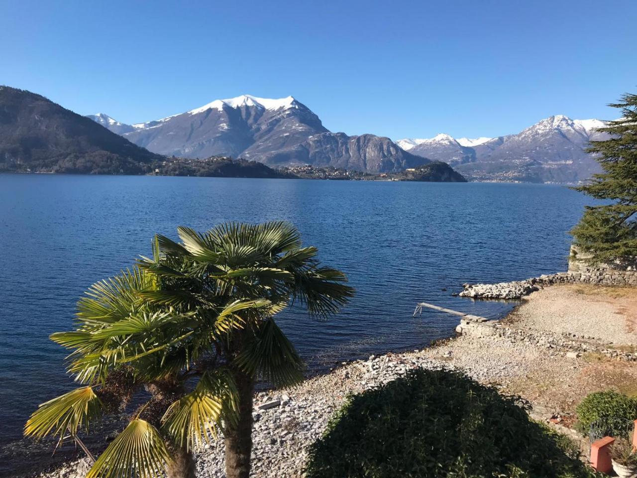 The Garden On The Lake Lierna Exterior photo