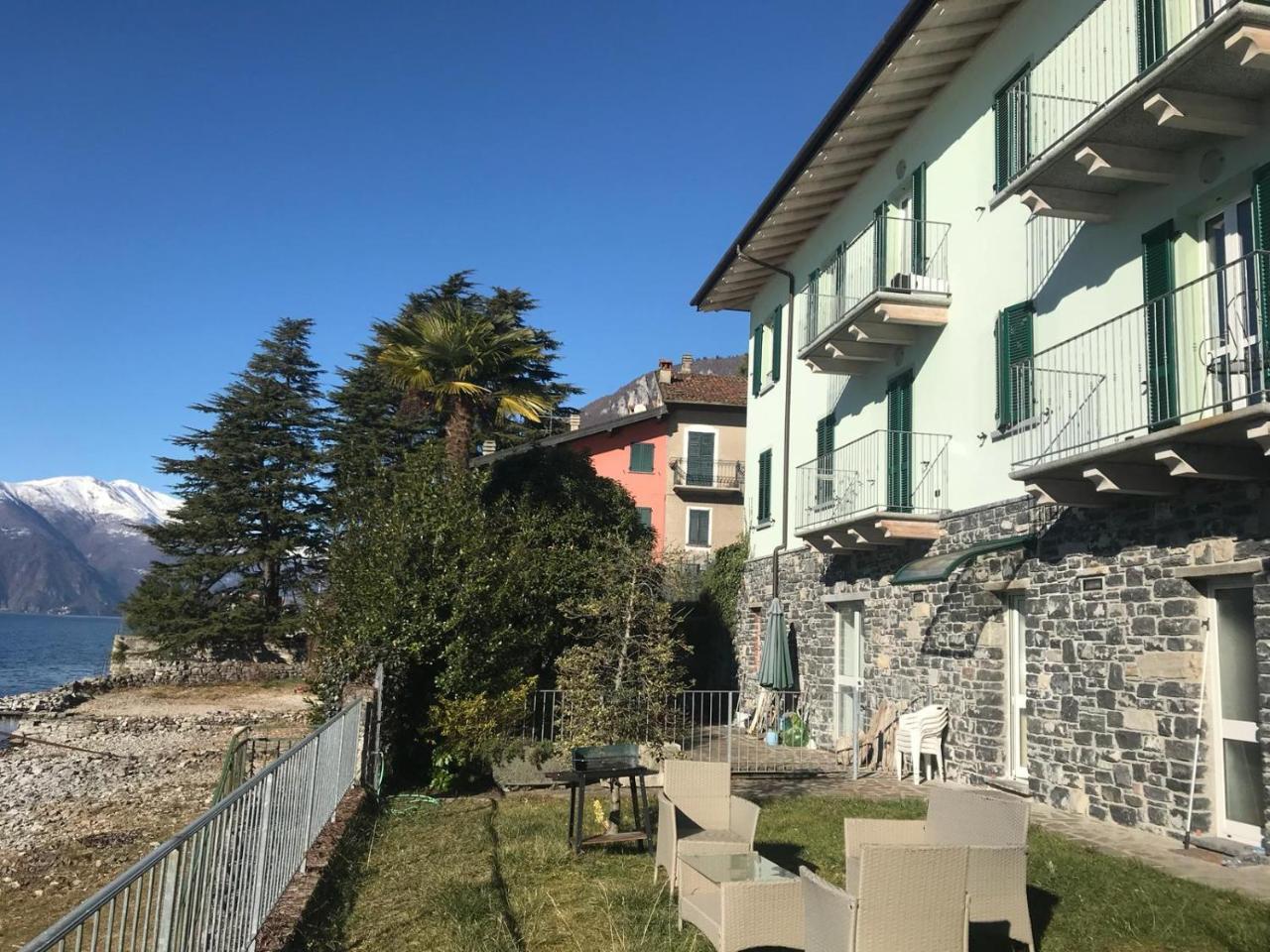 The Garden On The Lake Lierna Exterior photo