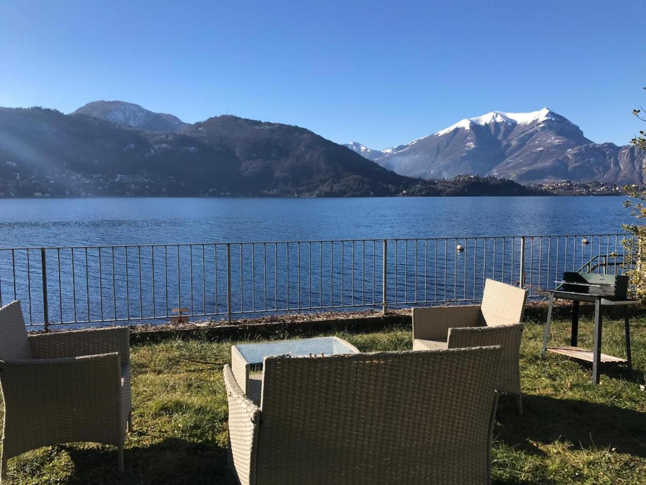 The Garden On The Lake Lierna Exterior photo